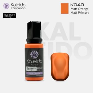 Kaleido Colorworks - Matt Orange 20ml 1