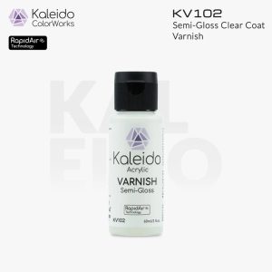 Kaleido Colorworks - Clear Coat Semi Gloss Varnish 60ml 1