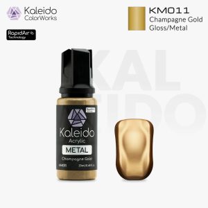 Kaleido Colorworks - Metal Colors: Champagne Gold 20ml 1
