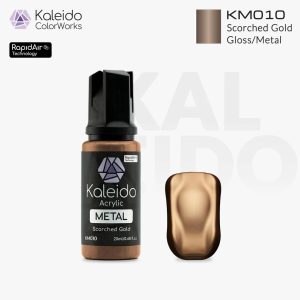 Kaleido Colorworks - Metal Colors: Scorched Gold 20ml 1