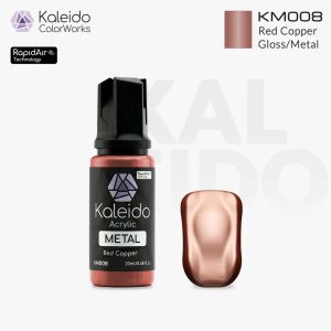 Kaleido Colorworks - Metal Colors: Red Copper 20ml 1