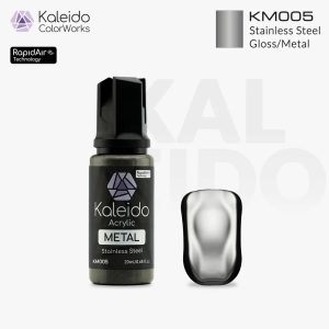 Kaleido Colorworks - Metal Colors: Stainless Steel 20ml 1