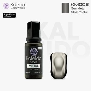 Kaleido Colorworks - Metal Colors: Gun Metal 20ml 1