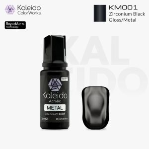 Kaleido Colorworks - Metal Colors: Zirconium Black 20ml 1