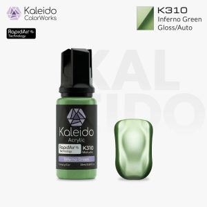 Kaleido Colorworks - Auto Colors: Inferno Green 20ml 1