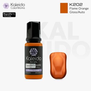 Kaleido Colorworks - Auto Colors: Flame Orange 20ml 1