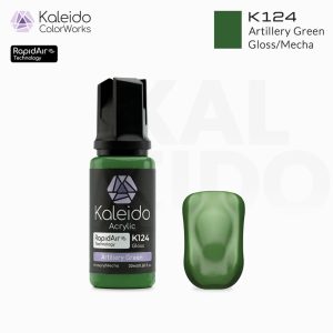 Kaleido Colorworks - Mecha Colors: Artillery Green 20ml 1