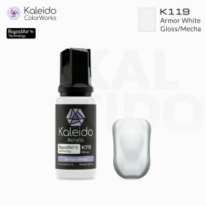Kaleido Colorworks - Mecha Colors: Armor White 20ml 1