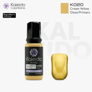 Kaleido Colorworks - Primary Colors: Cream Yellow 20ml 1