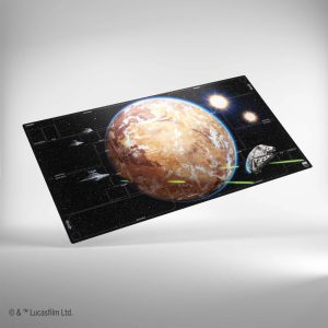 Gamegenic Star Wars: Unlimited Twin Suns Battle Zone Game Mat 1