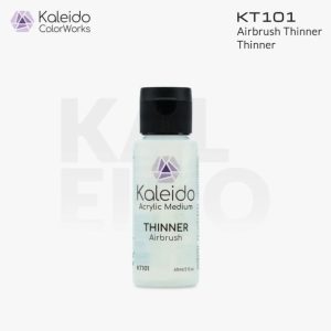 Kaleido Colorworks - Airbrush Thinner 60ml Pack of 6 1