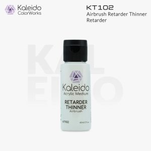 Kaleido Colorworks - Airbrush Retarder Thinner 60ml Pack of 6 1