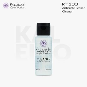 Kaleido Colorworks - Airbrush Cleaner 60ml Pack of 6 1