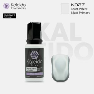 Kaleido Colorworks - Matt White 20ml Pack of 6 1