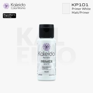 Kaleido Colorworks - Primer White 60ml Pack of 6 1