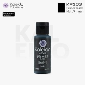 Kaleido Colorworks - Primer Black 60ml Pack of 6 1