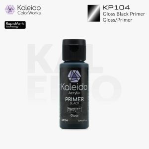 Kaleido Colorworks - Gloss Black Primer 60ml Pack of 6 1