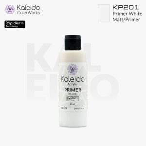 Kaleido Colorworks - Primer White 210ml Pack of 6 1