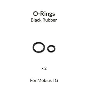 Black O-Rings for Mobius TG 1