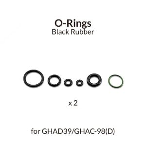 Black O-Ring for Airbrushes for GHAD-39/GHPM-65/GHAC-98D 1
