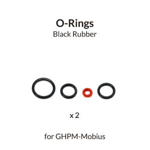 Black O-Rings for Mobius 1