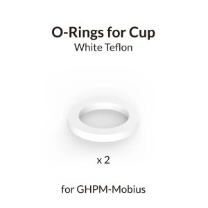 Teflon O-Rings for Mobius Gravity Fluid Airbrush Cup 1