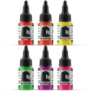 Pro Acryl - Fluorescents Set 1