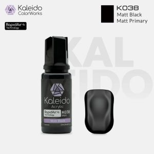 Kaleido Colorworks - Matt Black 20ml 1