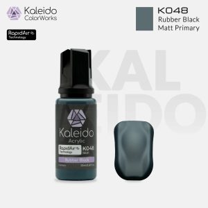 Kaleido Colorworks - Rubber Black 20ml 1