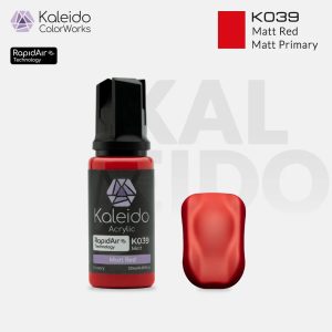 Kaleido Colorworks - Matt Red 20ml 1