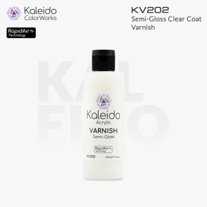 Kaleido Colorworks - Clear Coat Semi Gloss Varnish 210ml 1