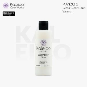 Kaleido Colorworks - Clear Coat Gloss Varnish 210ml 1