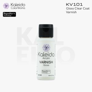 Kaleido Colorworks - Clear Coat Gloss Varnish 60ml 1