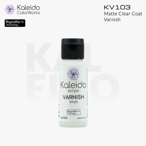 Kaleido Colorworks - Clear Coat Matt Varnish 60ml 1
