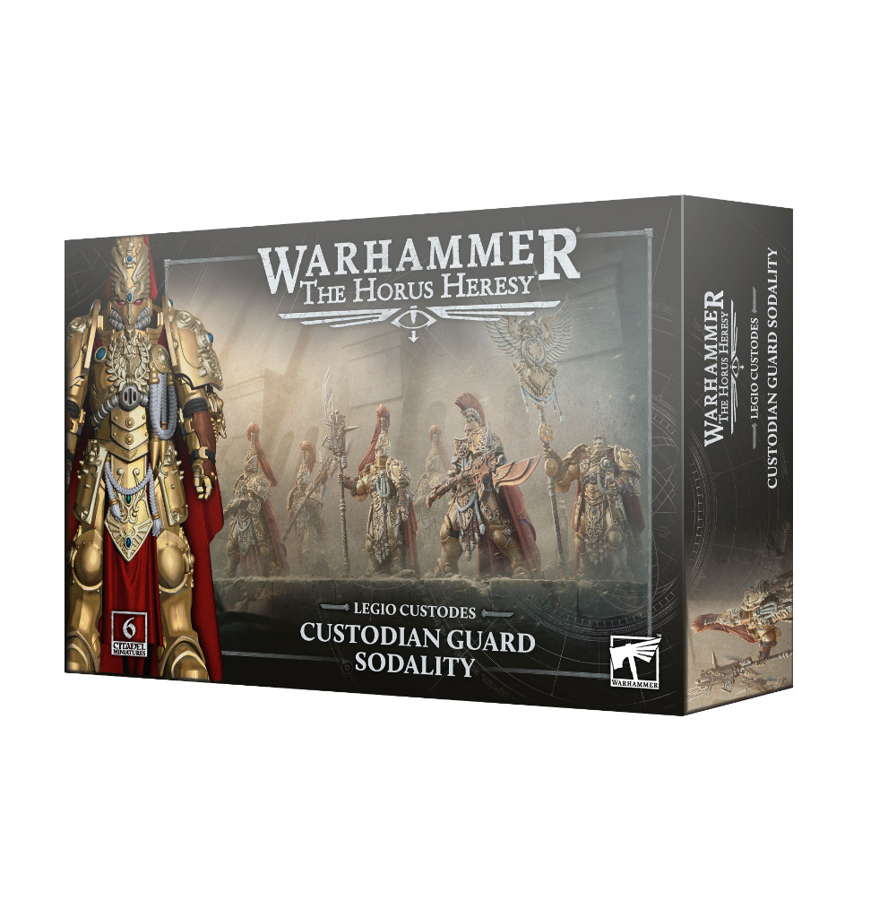 Legio Custodes: Custodian Guard Sodality 1