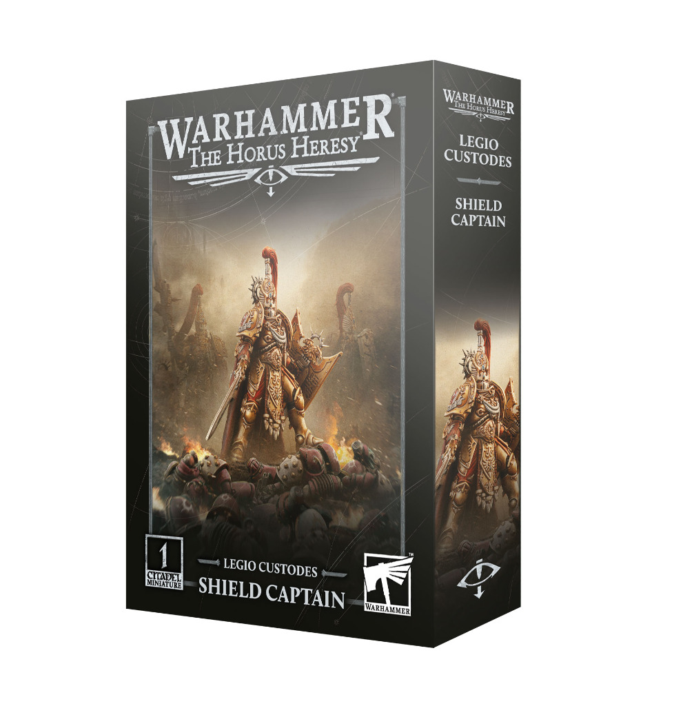 Legio Custodes: Shield Captain 1
