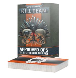 Kill Team: Approved Ops – Tac Ops & Mission Card Pack 2023 1