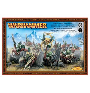 Gloomspite Gitz: Grot Spider Riders 1