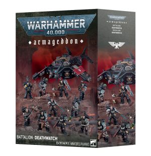 Armageddon Battalion: Deathwatch 1