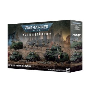 Armageddon Battalion: Astra Militarum 1