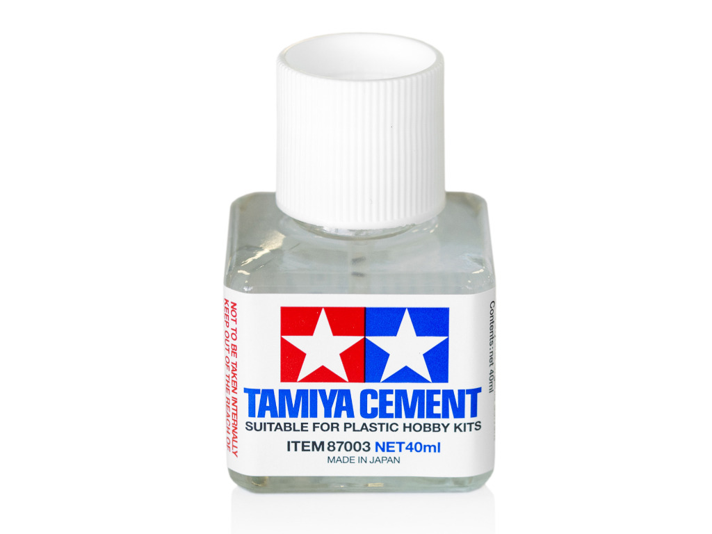 Tamiya Liquid Cement 40ml 1