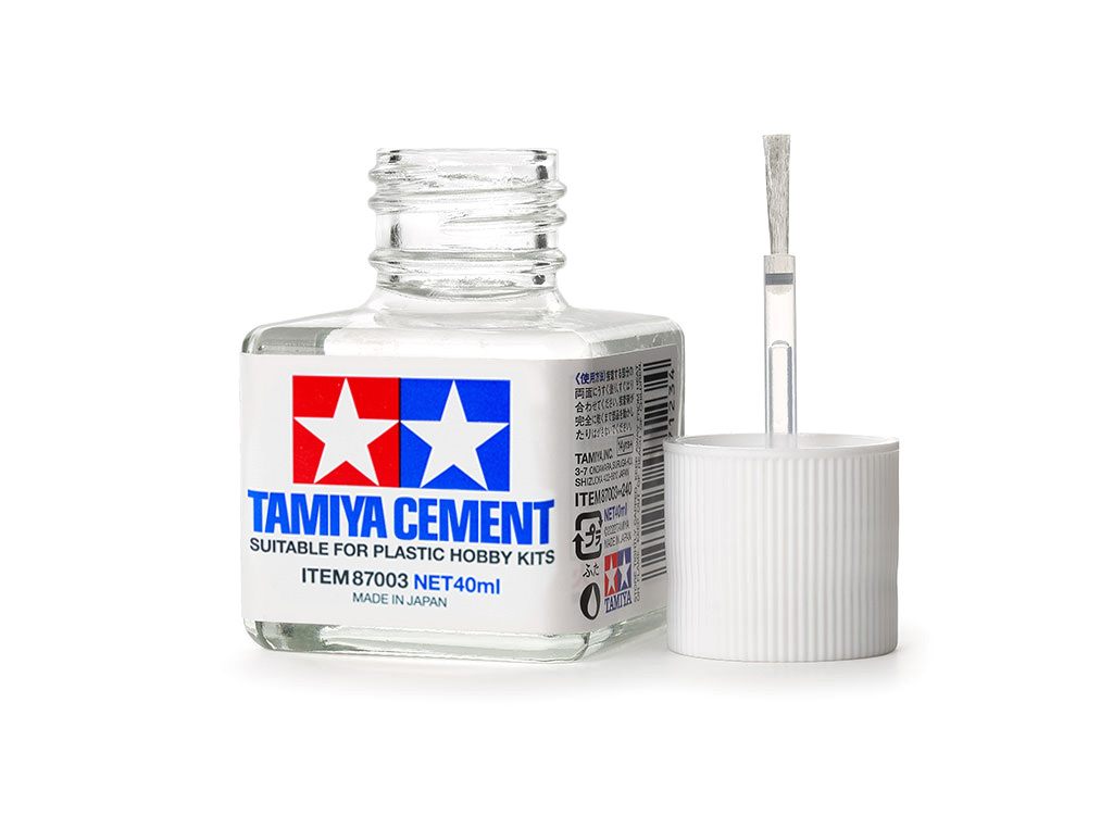 Tamiya Liquid Cement 40ml 2