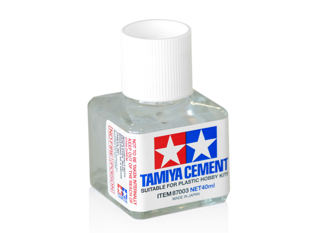 Tamiya Liquid Cement 40ml 3