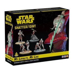 Star Wars: Shatterpoint - My Loyalty, My Life Squad Pack 1