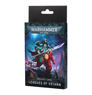 Datasheet cards: Leagues Of Votann 1