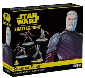 Star Wars: Shatterpoint - Secure The Future Squad Pack 1