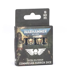 Astra Militarum: Commissar Yarrick Dice 1