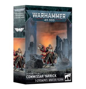 Astra Militarum: Commissar Yarrick 1