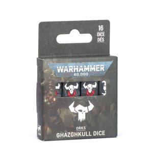 Orks: Ghazghkull Dice 1