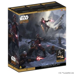 Star Wars: Legion - Mandalorian Army Box Special Edition 1
